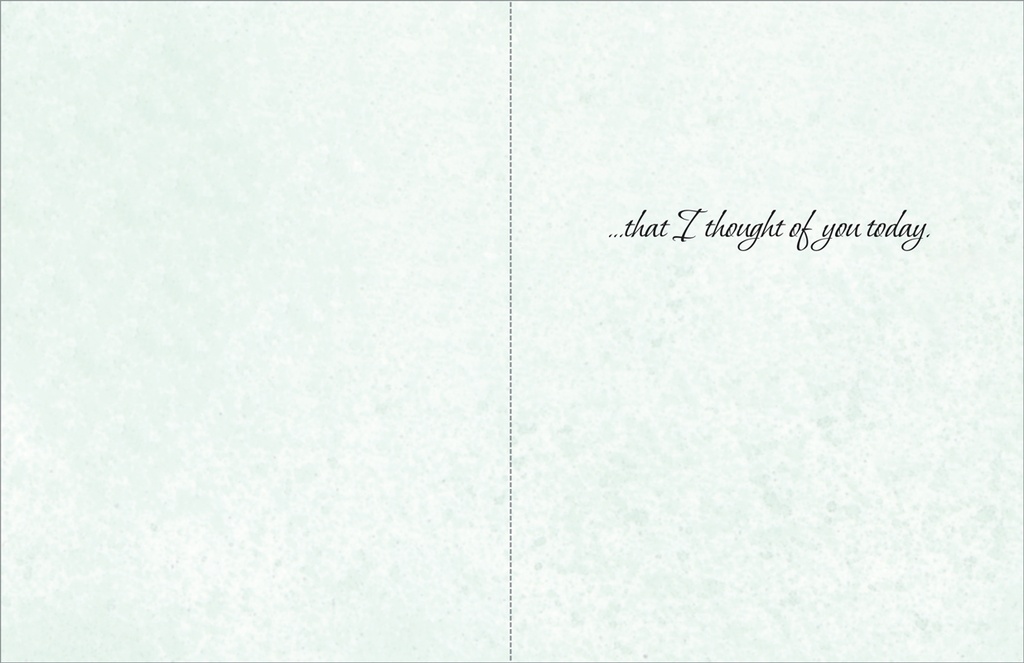 F31 - Thinking of You cards extra