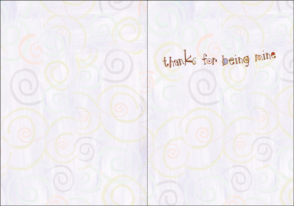 FR437 - Joyful Friendship Card extra