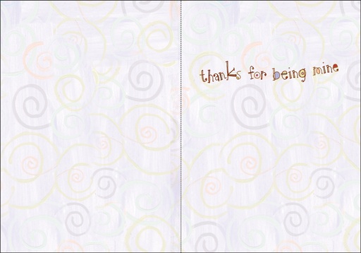 FR437 - Joyful Friendship Card extra