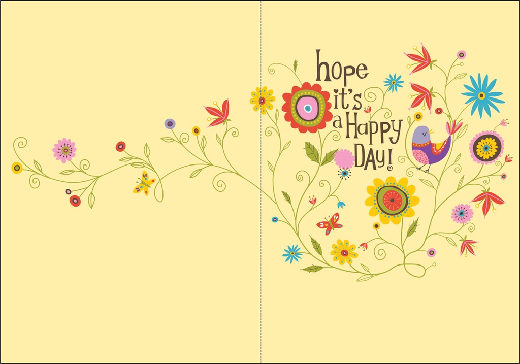 B9185 - Birthday - Smile extra