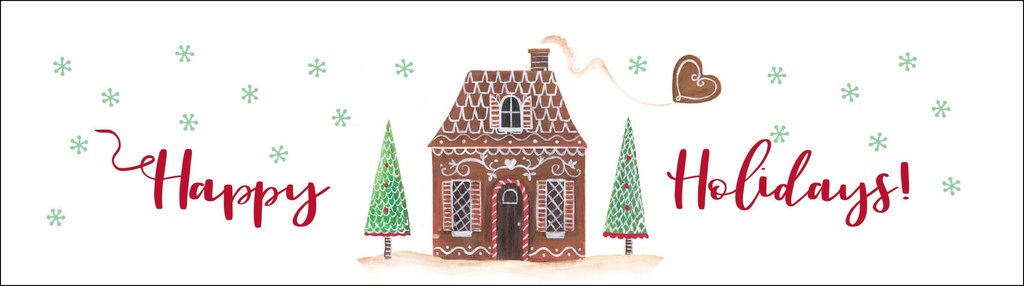 MYCH28 - Gingerbread Houses Money Card extra