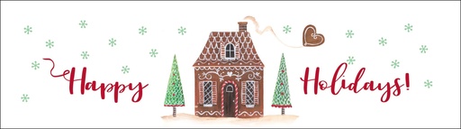 MYCH28 - Gingerbread Houses Money Card extra