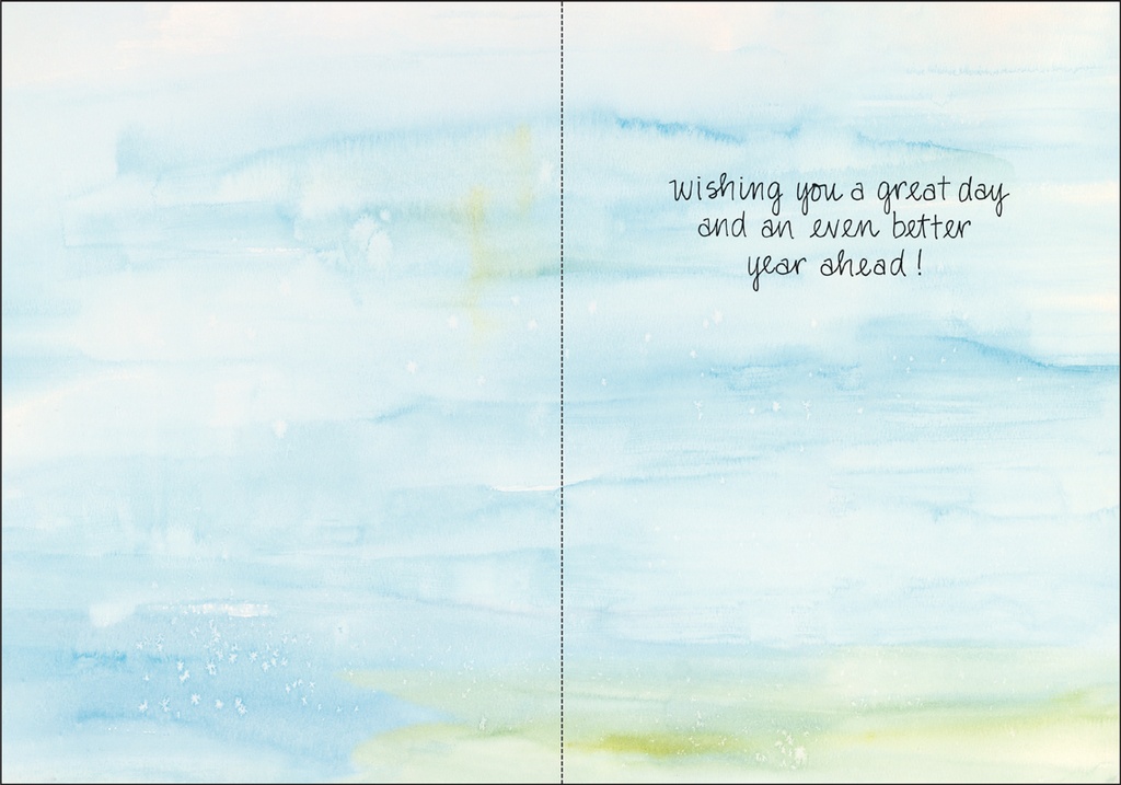 B4108 - Birthday - Fly Fisherman extra