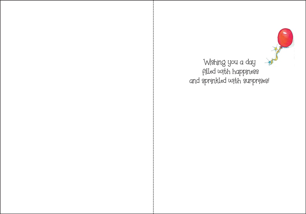 B2168 - Birthday - Party Time extra