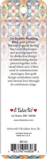BK185 - Double Wedding Ring extra
