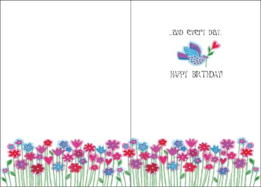 B5104 - Birthday - Love to You extra