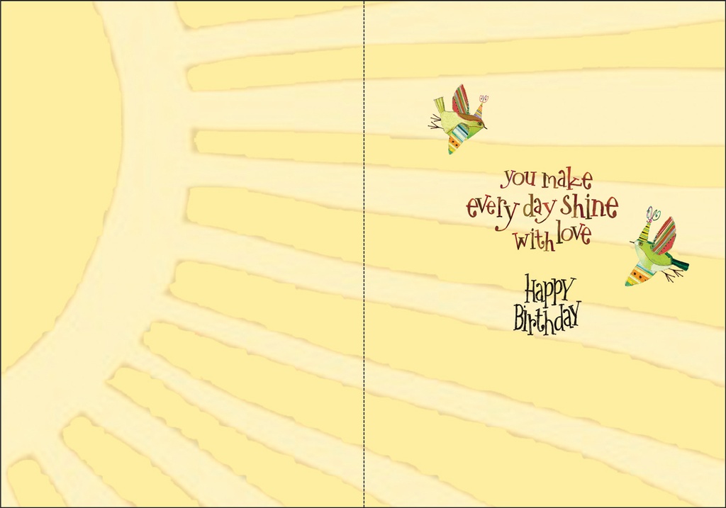 BR128 - Tender Birthday Card extra