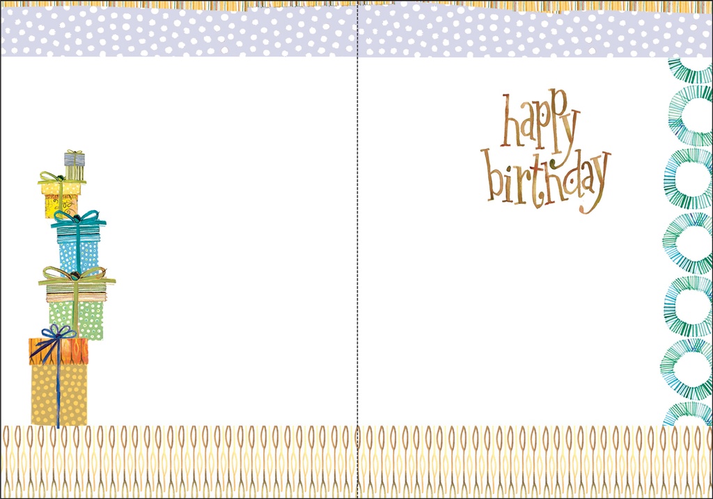 BR129 - Gifts Galore Birthday extra