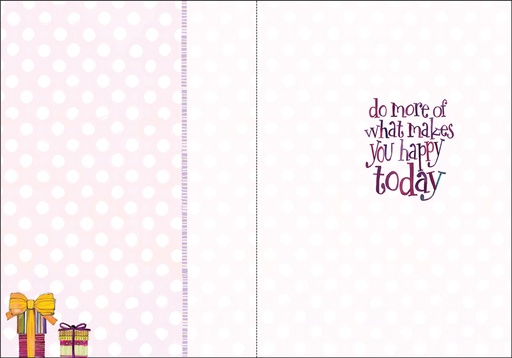 BR132 - Birthday Cupcake with Banner extra