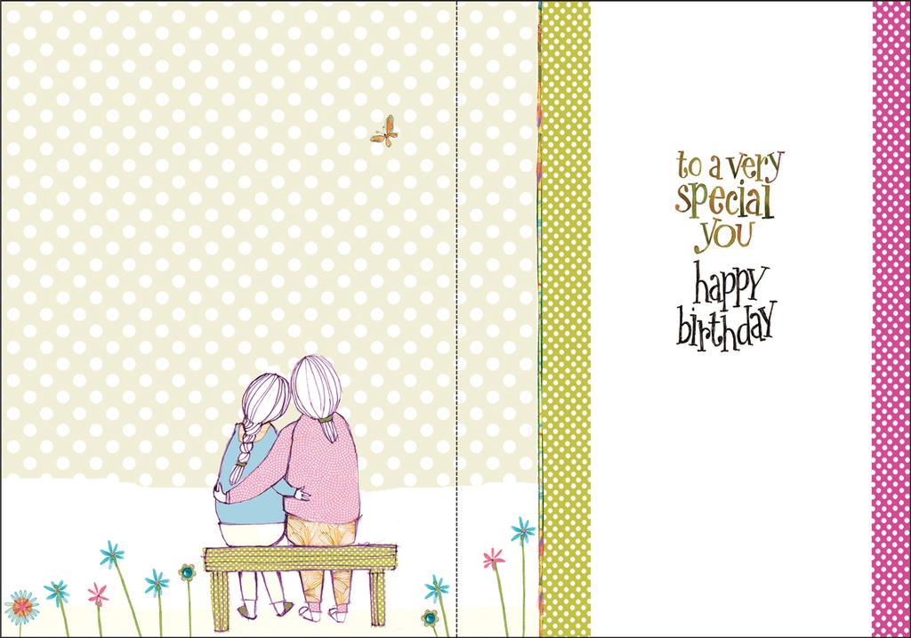 BR135 - Birthday to  Daughter extra