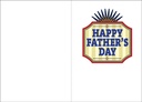 F9697 - Father's Day - Greatest Dad Card extra