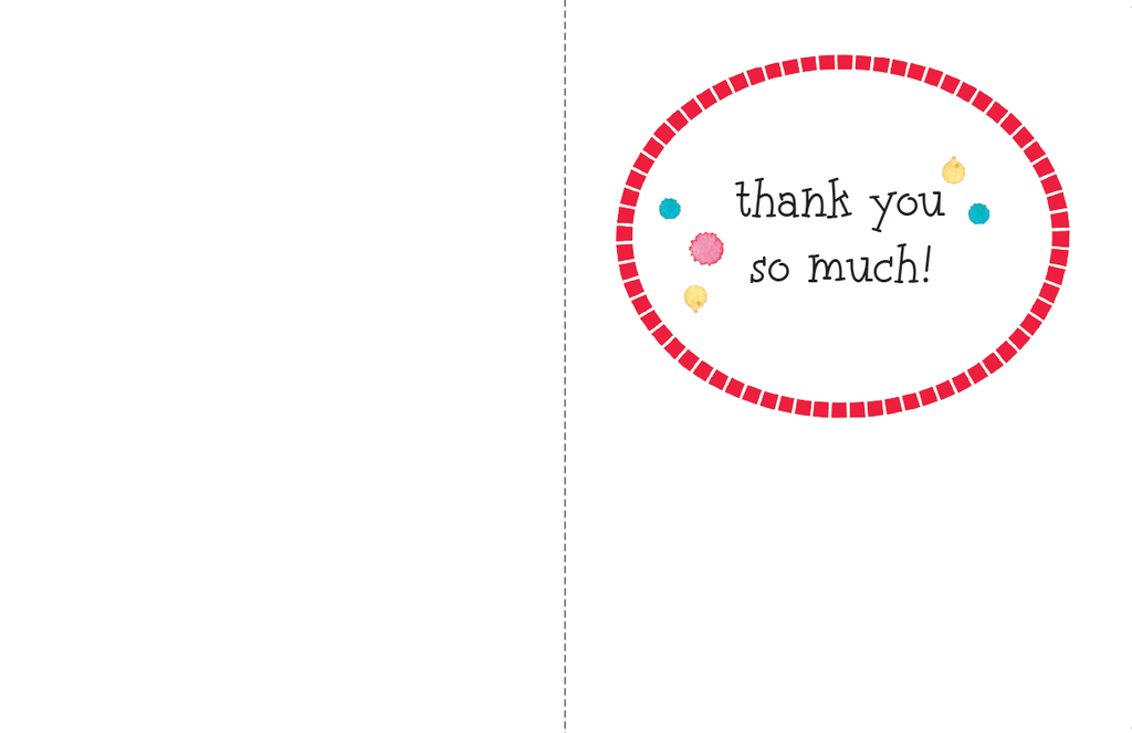 T25 - Value Thank You Cards extra