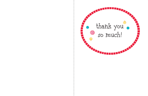 T25 - Value Thank You Cards extra