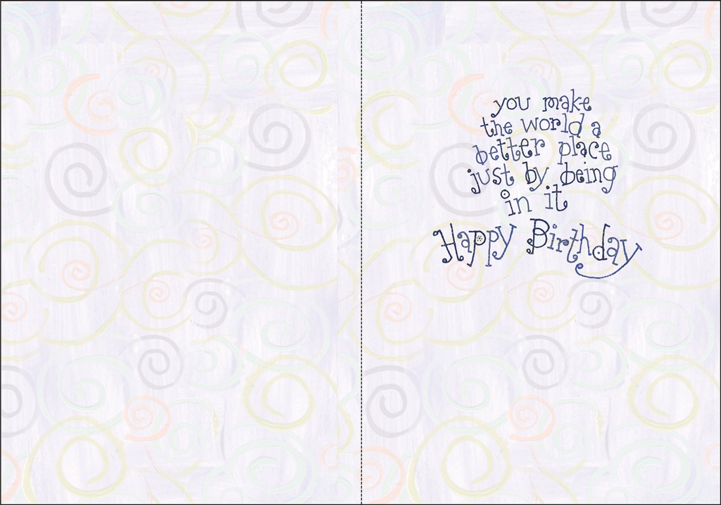 BR136 - Birthday to  Daughter extra