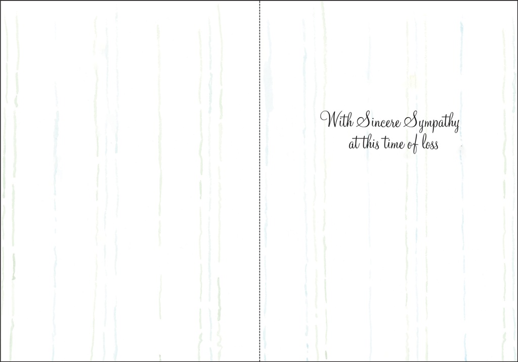 S4259 Sympathy - Loss of Wife extra