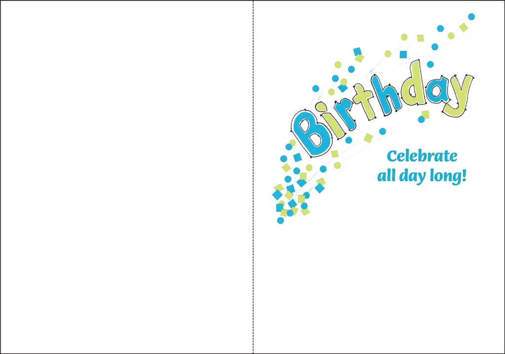 BH172 - Birthday extra