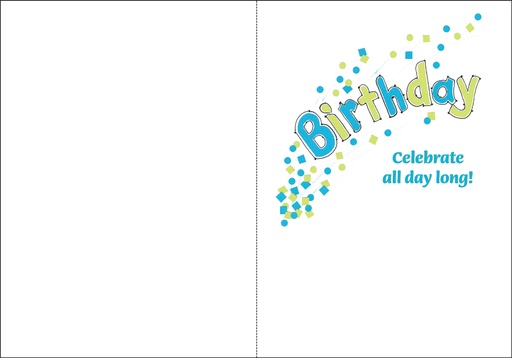 BH172 - Birthday extra