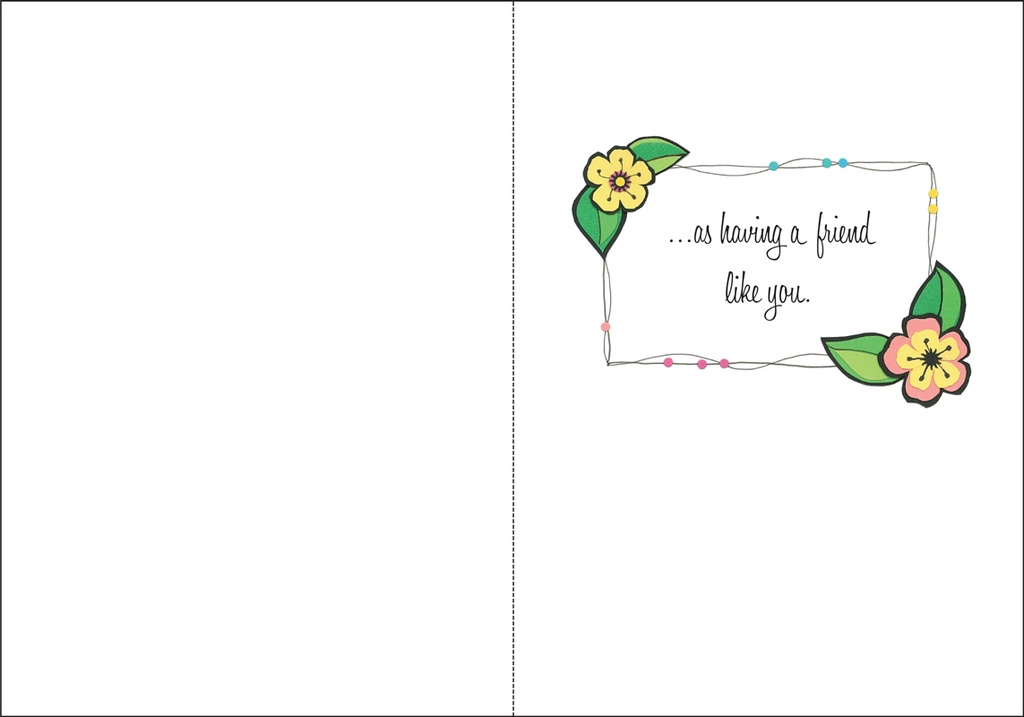 BH174 - Birthday to Friend extra