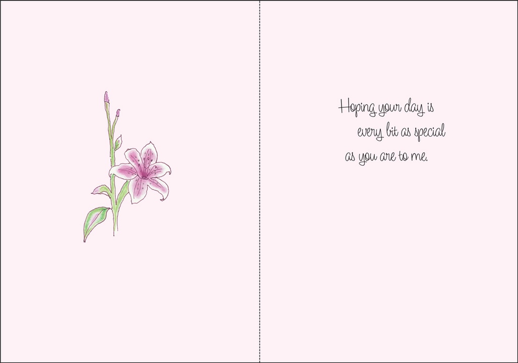 BH175 - Birthday to Sister extra