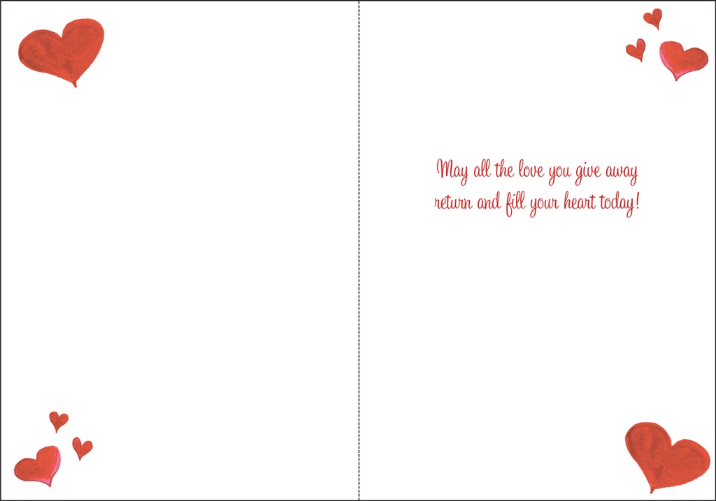 VJ803 - Comforts of Home Valentine extra