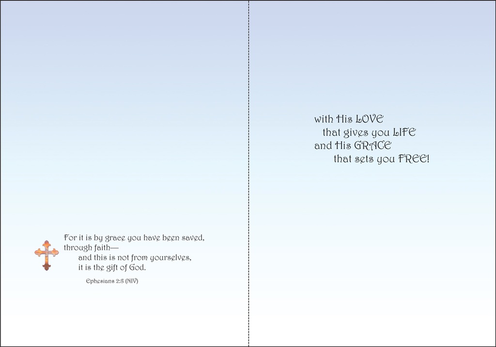 E6760C - Sunrise  Cross extra