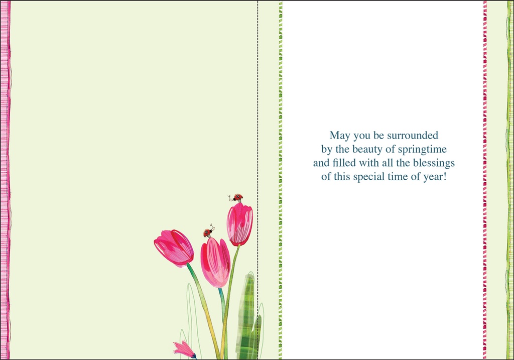 ER706 - Spring Tulips extra