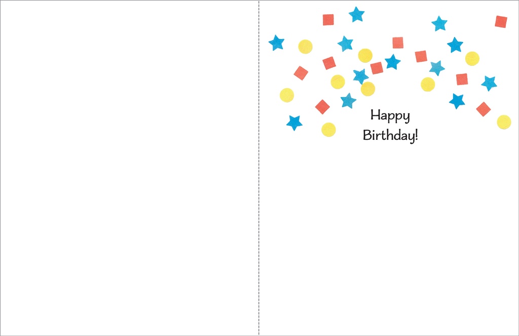 B15 - Birthday Card, Value - Fun Surprises extra