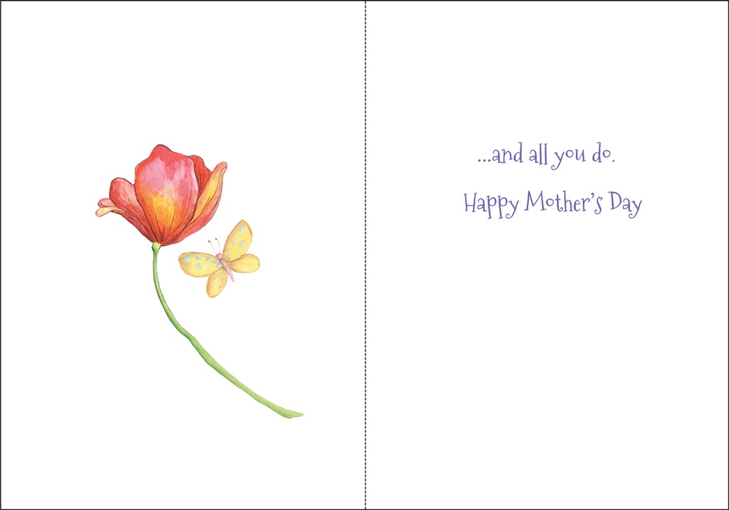 MJ635 - Mother's Day gratitude extra