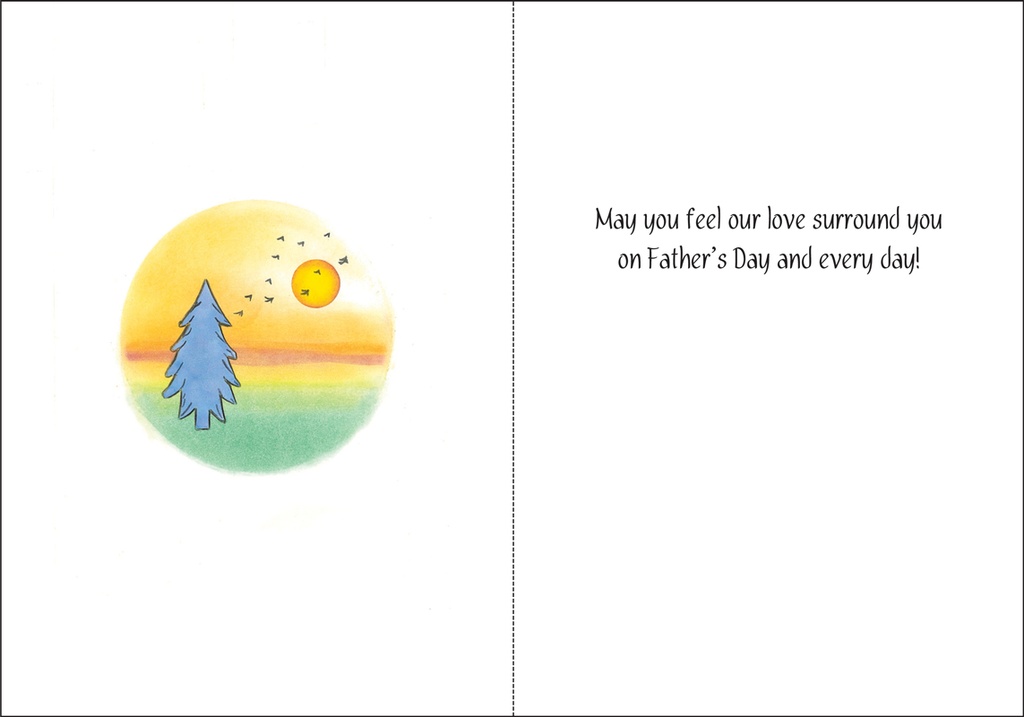 FH662 - Father's Day - Surrounded by Love extra