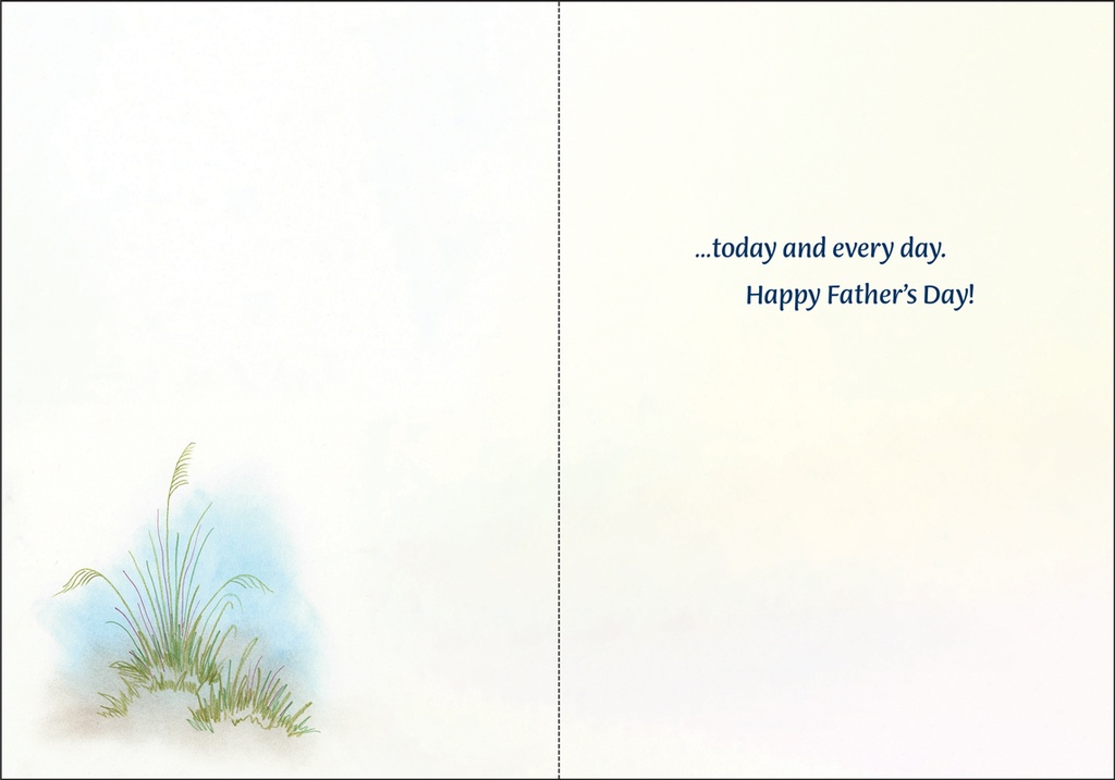 FH661 - Father's Day - Peaceful extra