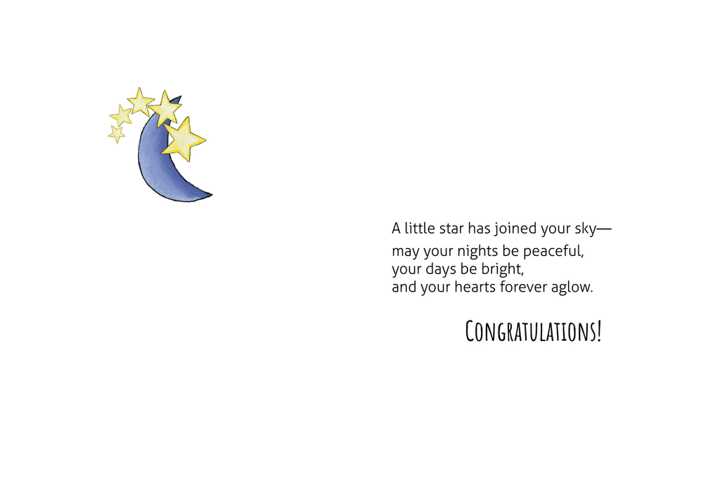 BAPB901 - New Baby - Welcome Baby extra