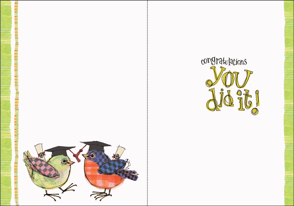 GR444 - Graduation Delight extra