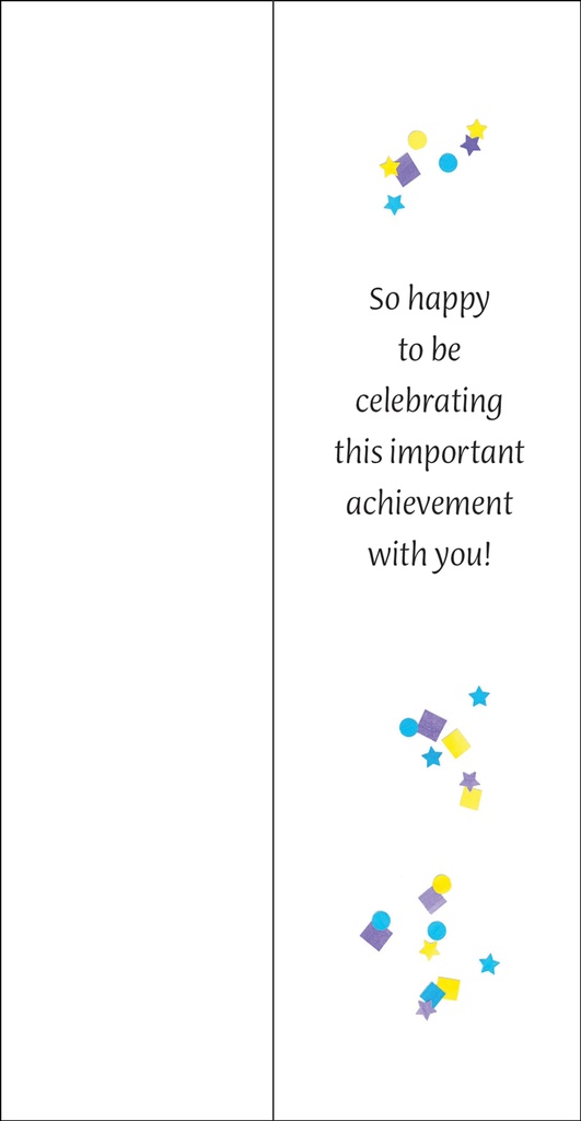 MYG30 - Graduation Money Card extra