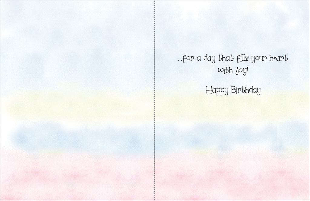 B22 - Birthday Card extra
