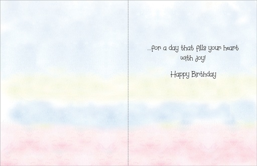 B22 - Birthday Card extra