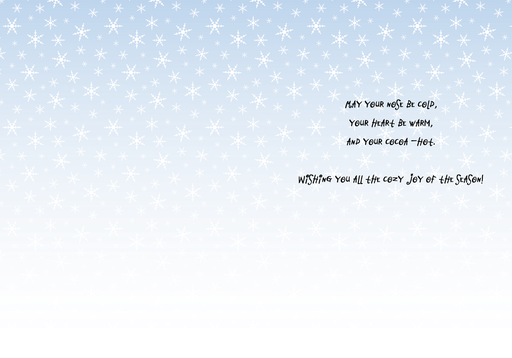 CPB702 - Merry Christmas - Dancing Snowman extra