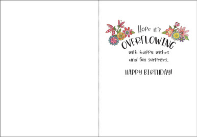 Spring Bouquet Birthday extra