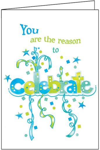 Reason to Celebrate Birthday Card extra