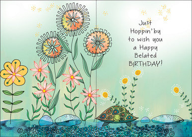 BB9184 - Belated Birthday extra