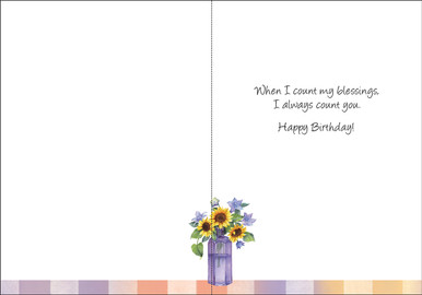 Birthday Garden Bouquets extra