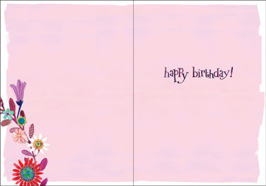 Birthday Card for Sister extra