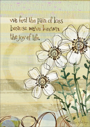 Deepest Sympathy and Comfort in Memories Card