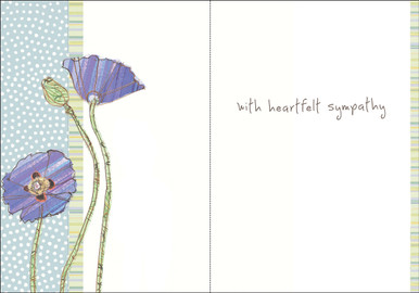 Sincere Sympathy Card