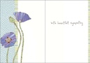 Sincere Sympathy Card