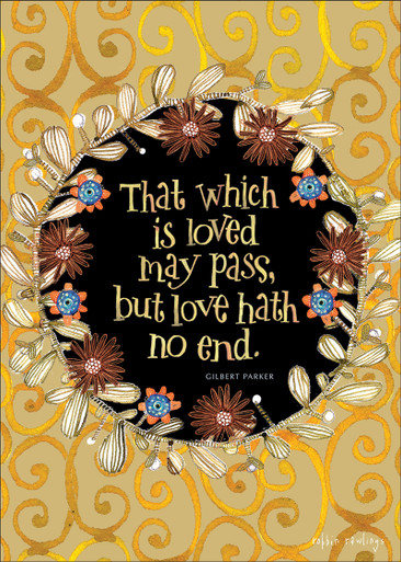 Heartfelt Sympathy and Loved Card