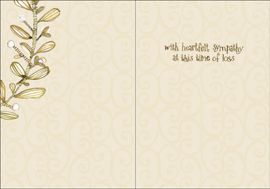 Heartfelt Sympathy and Loved Card