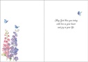 Floral Butterflies Birthday Card