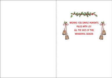 Wishing You Simple Moments Christmas,  Box of Cards