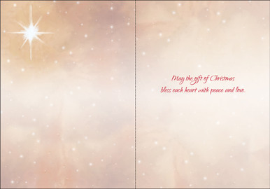 Christmas Nativity Scene, Box of Cards