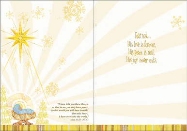 Fear Not Christmas Card